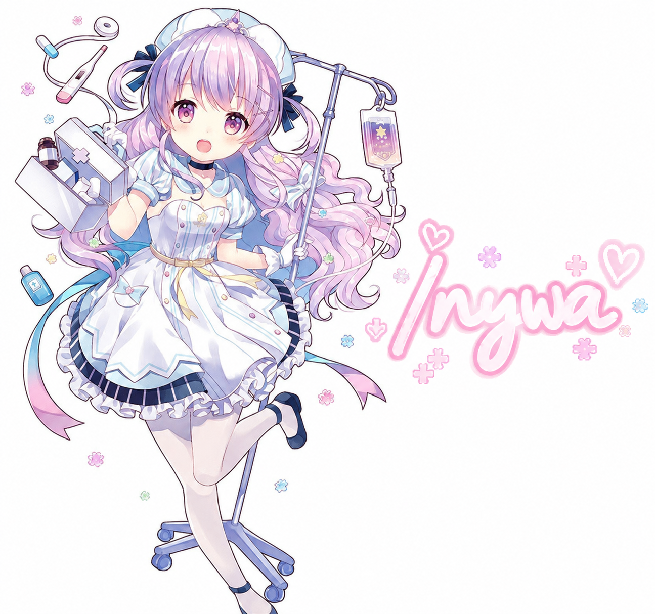 Fifi's home page decoration