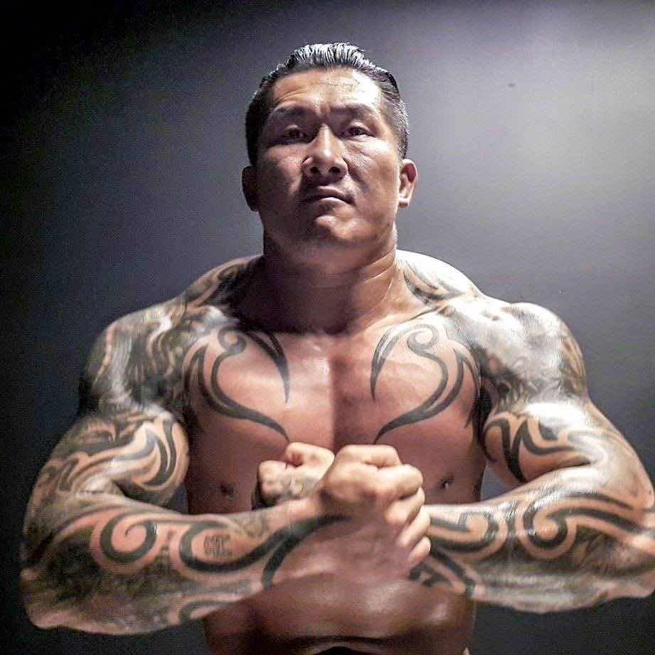 圖 山本大谷怎麼練不到像館長熱狗王一樣壯