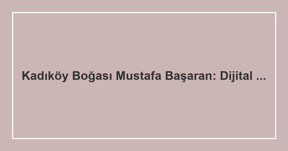 Kadıköy Boğası Mustafa Başaran