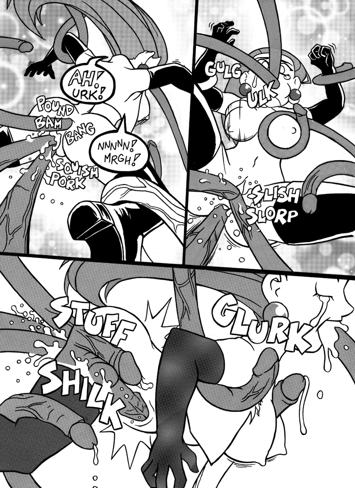 Poké Rape - VileDoujinshi (Pokemon) 12