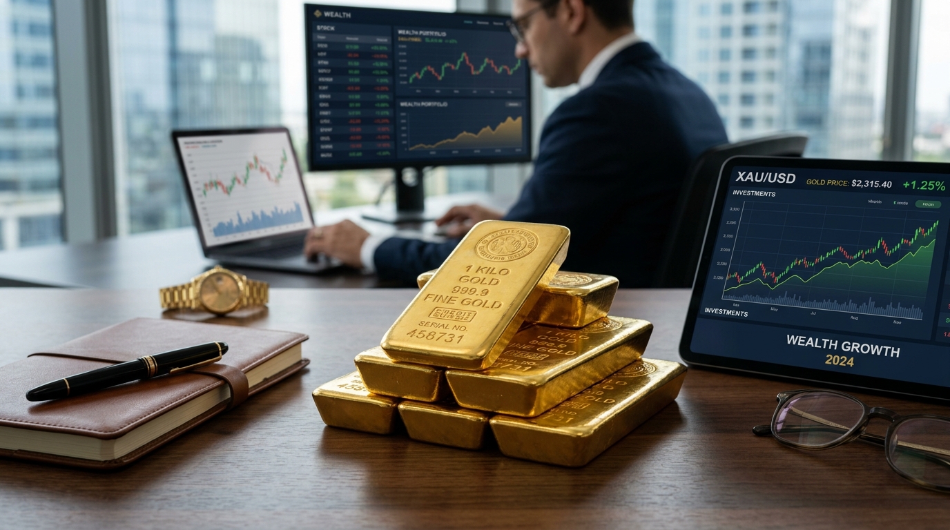 how to invest in gold