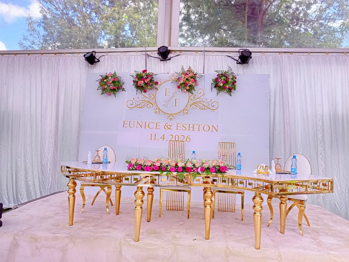 Bridal Floral Tablescape