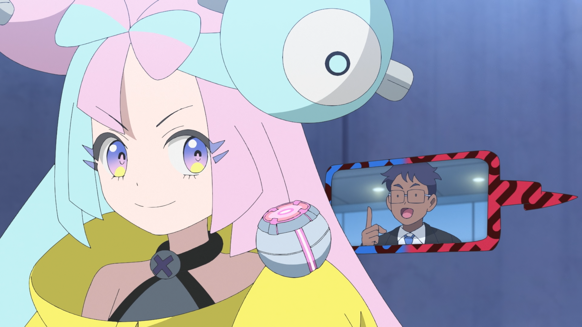 he does not yet realize he will be boiled (also he's pretty cute)