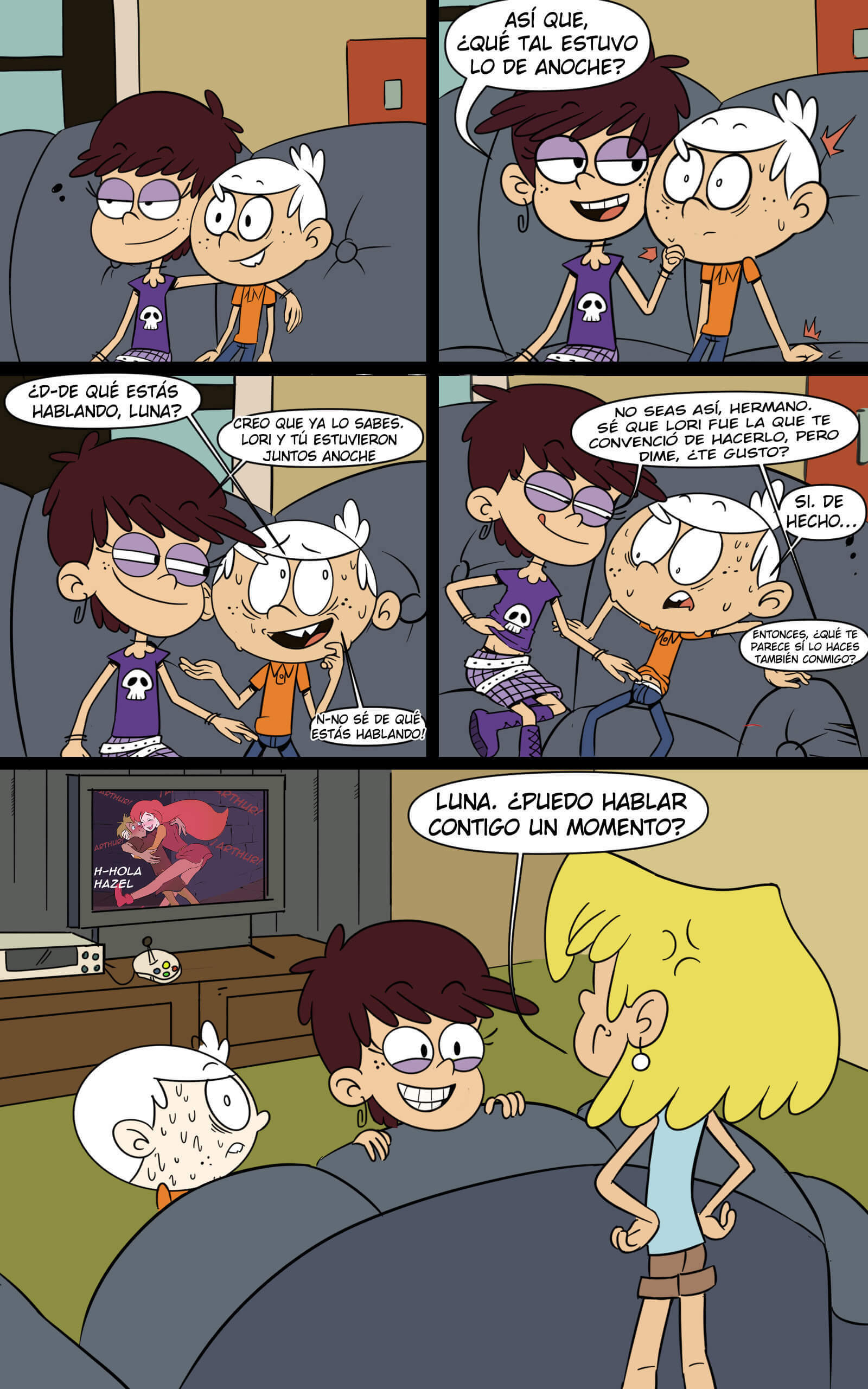 Loudcest – Monocromia (The Loud House) 3
