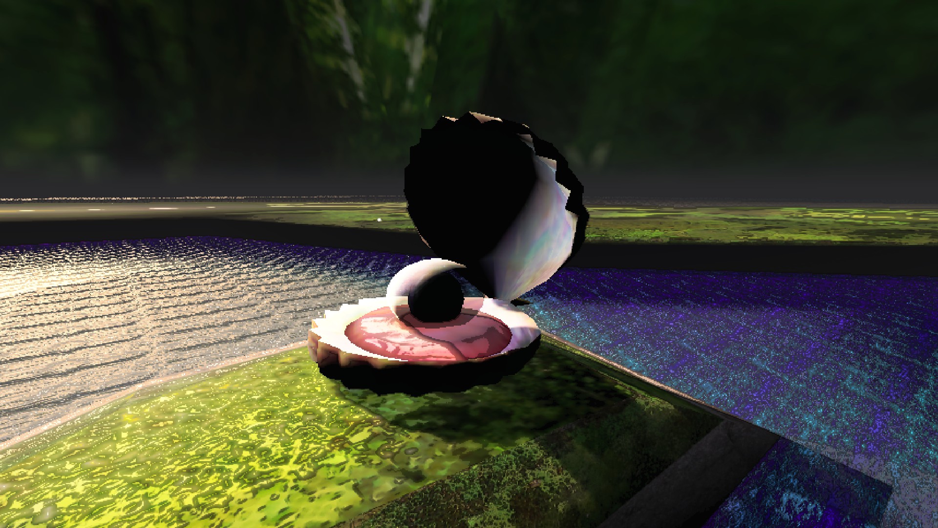 Clam-Clamp on Spring.