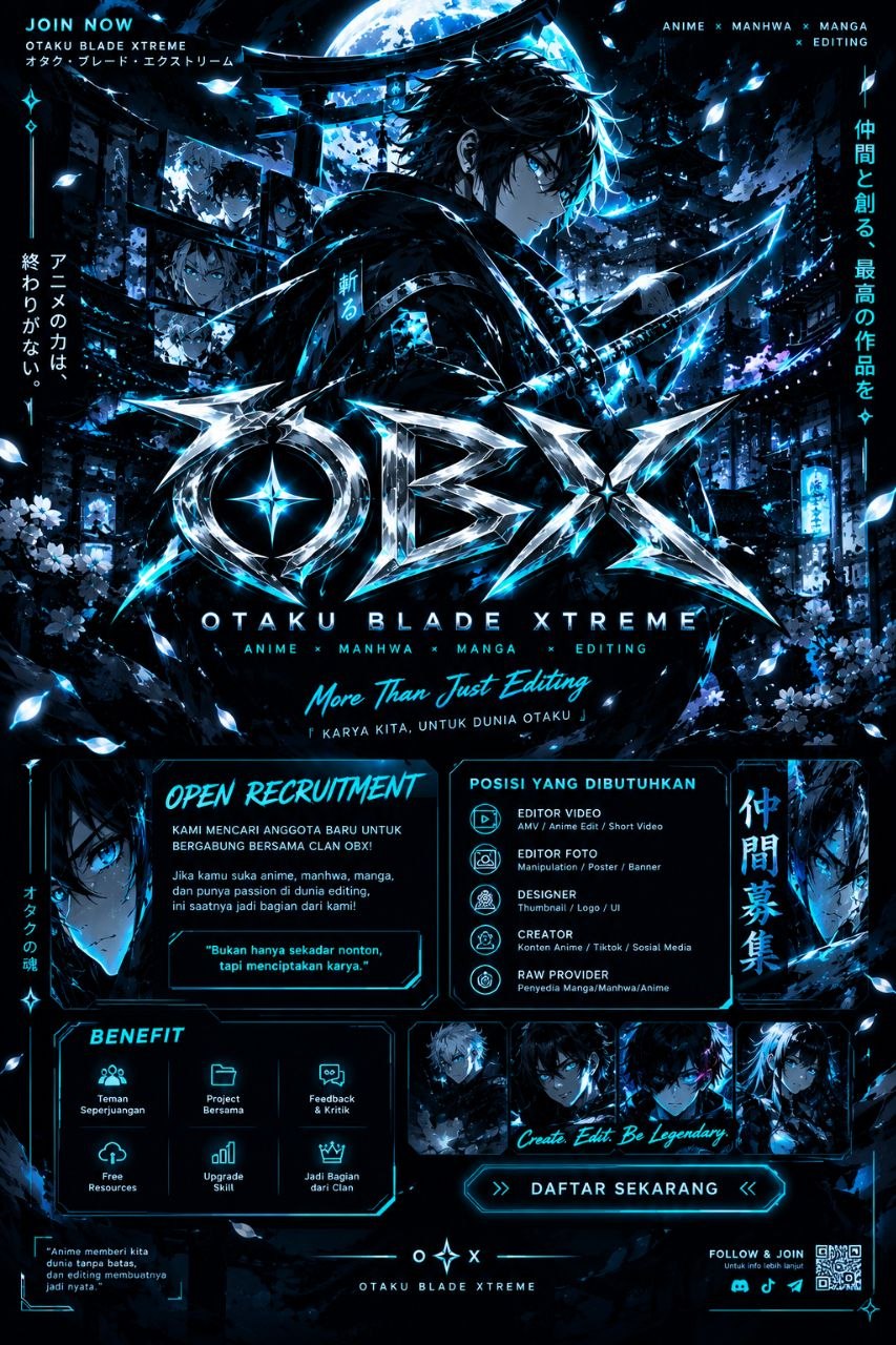 Poster resmi OBX Clan