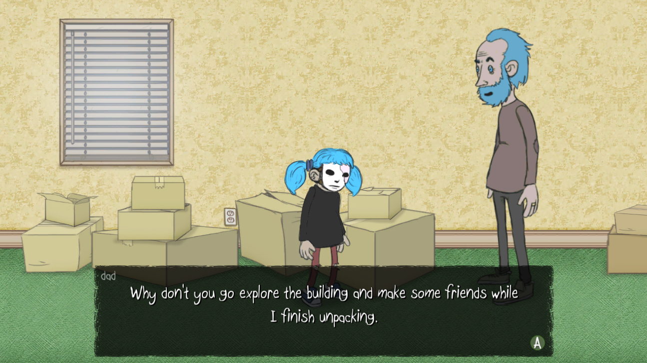 Sally Face Screenshot 6