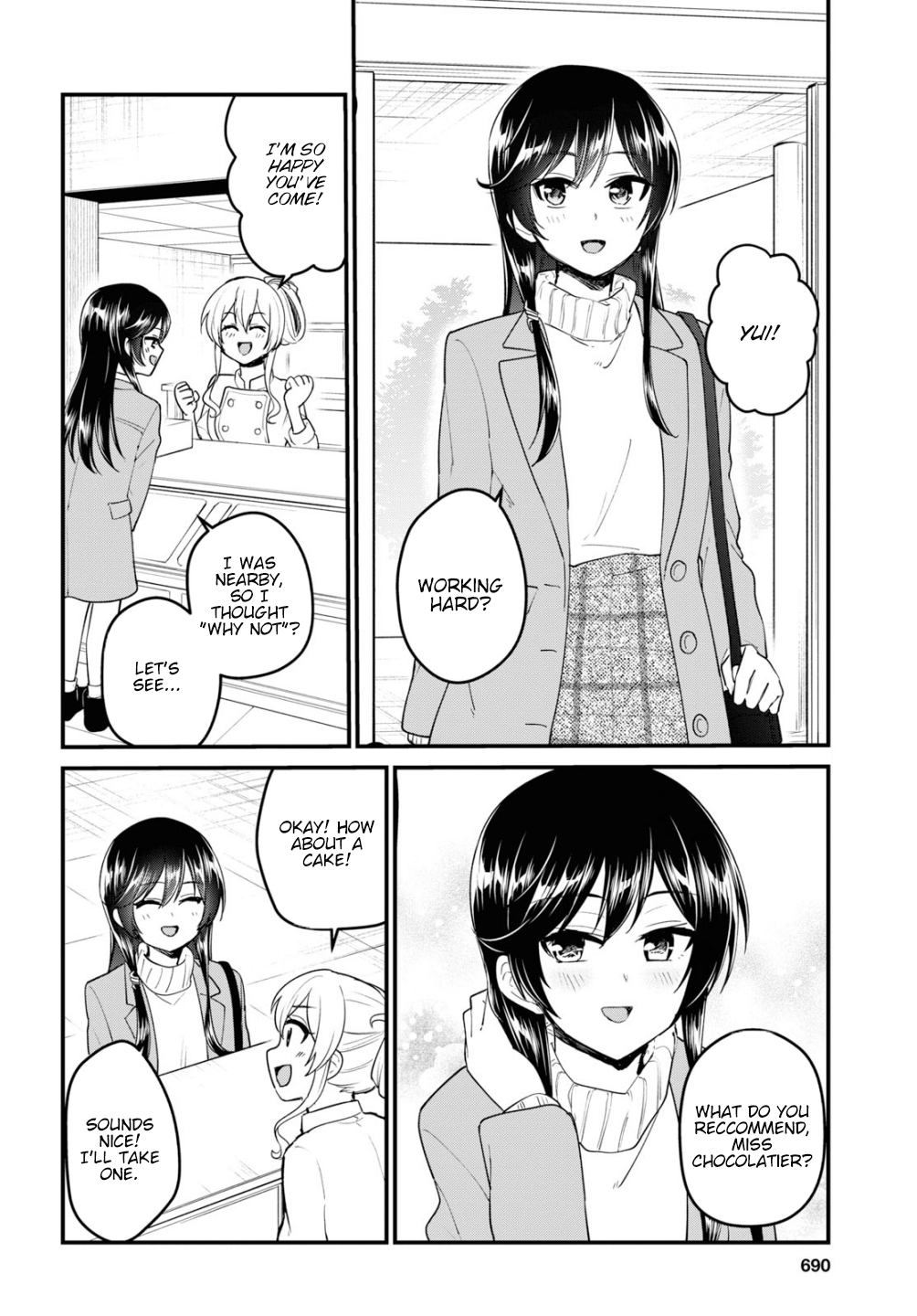 Hajimete no Gal Chapter 93 page