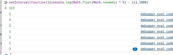 Same script in firefox only yields positive, nonzero numbers