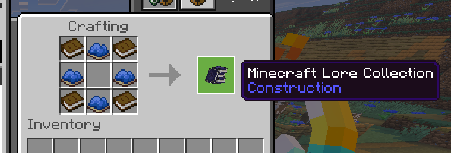 Lore Collection crafting recipe