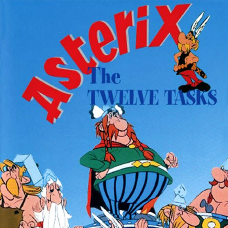 The twelve tasks of Asterix