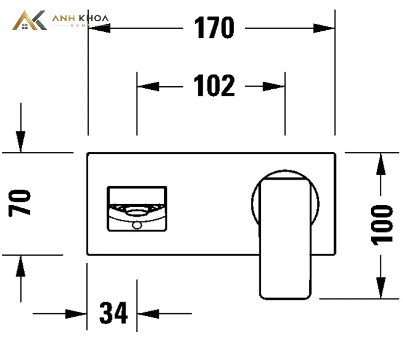 ban ve ky thuat duravit mh1070004c10
