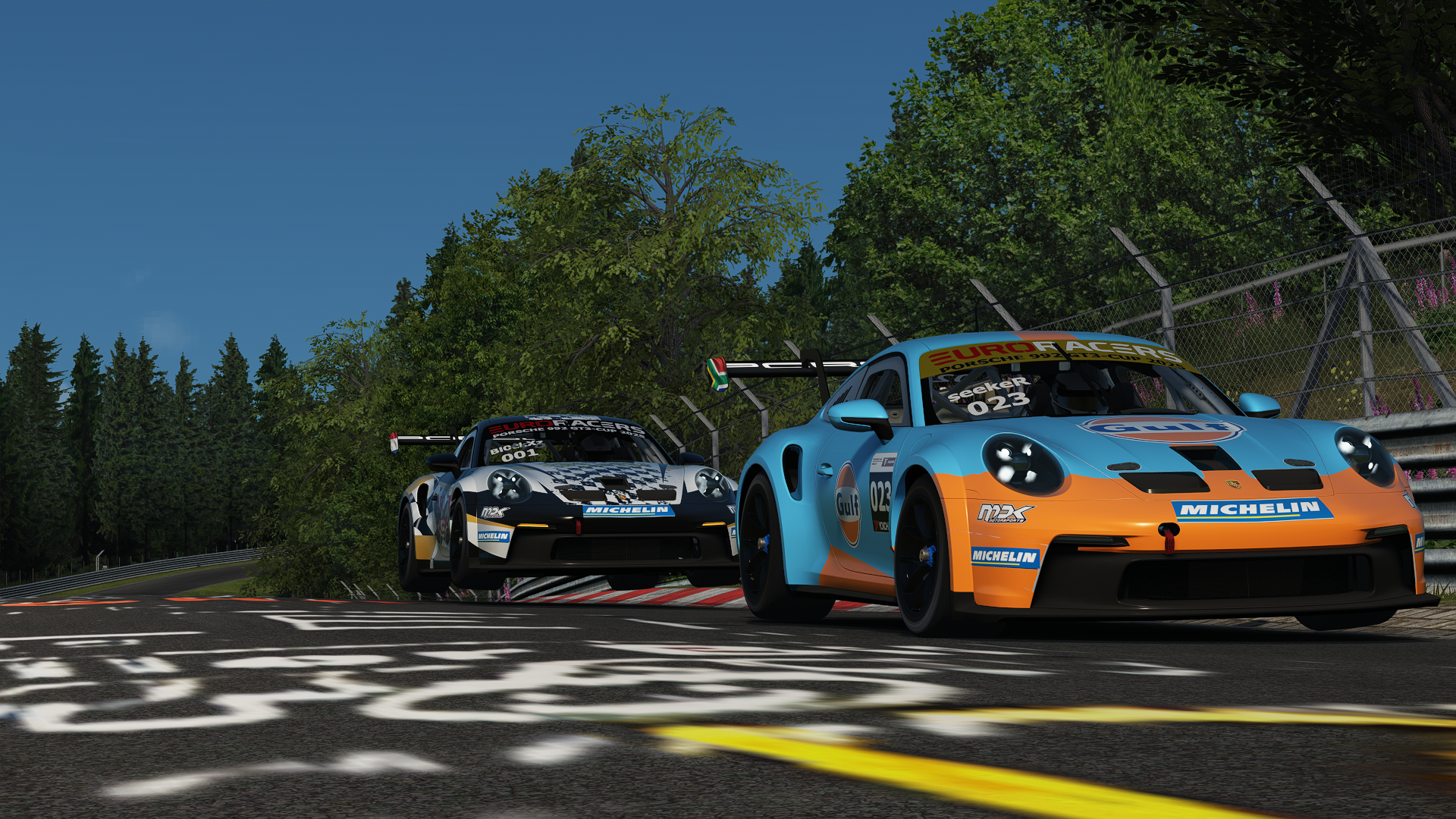 EuroRacers Porsche Cup - Season 1-image