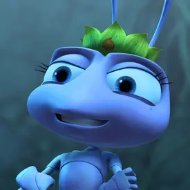 You see Hopper, Nature has a certain order. The ants pick the food, the ants keep the food, and the grasshoppers leave!