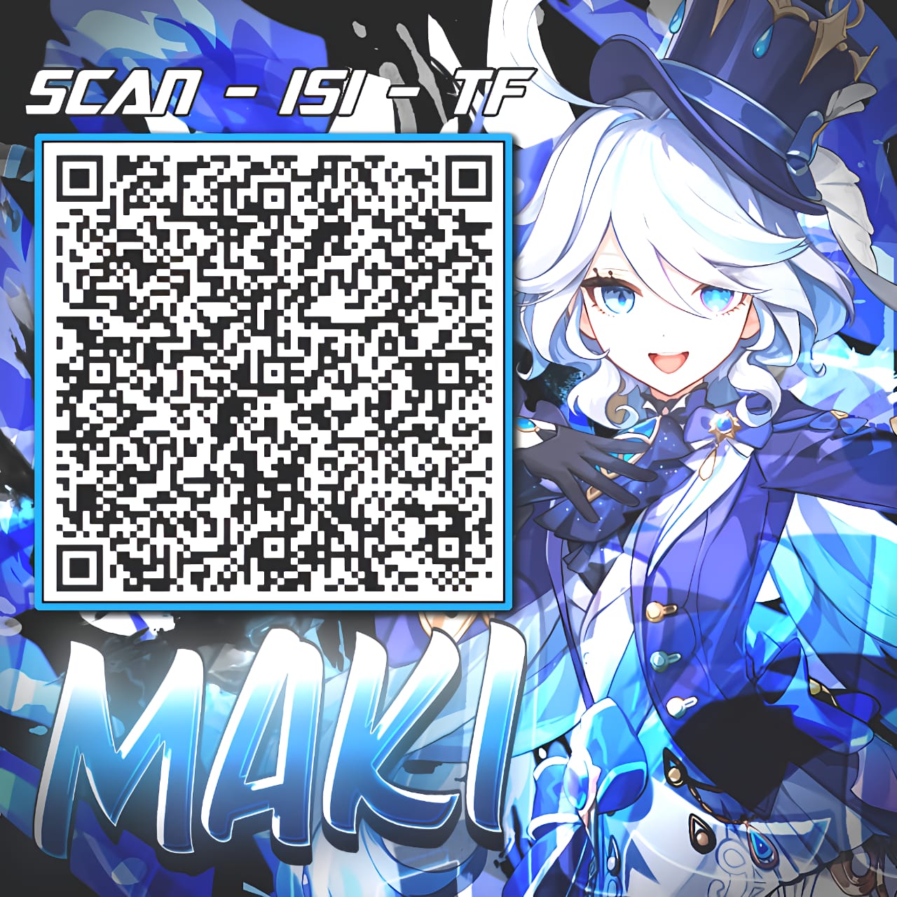 QR code for QRIS All Payment