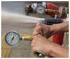 El Problema del Agua para el Combate de Incendios