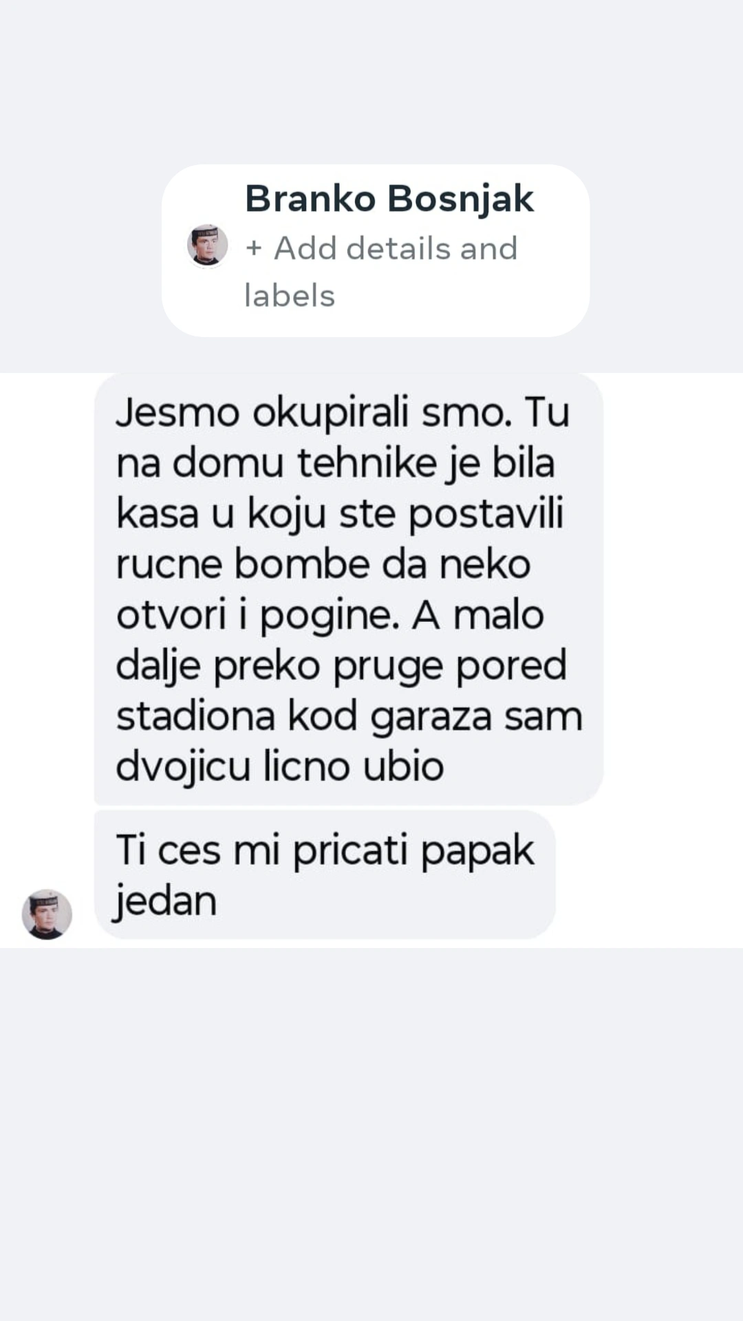 Tražimo hitnu reakciju nadležnih institucija Republike Hrvatske