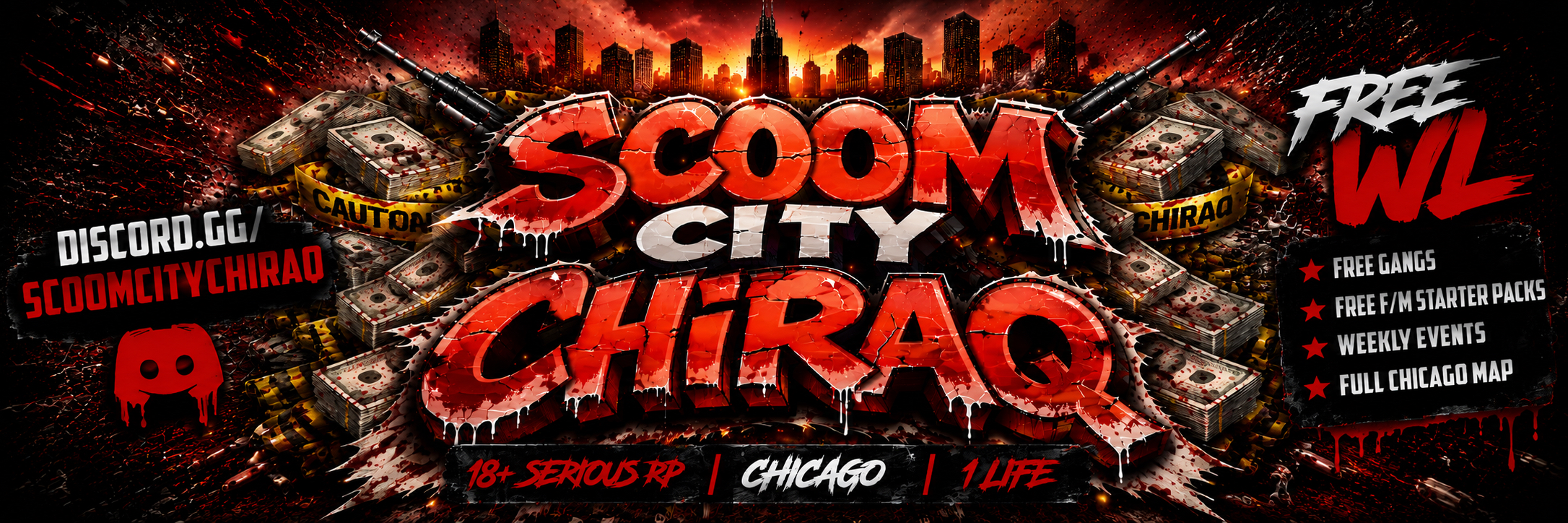 💥Scoom City Chiraq💥 | Open Now‼️