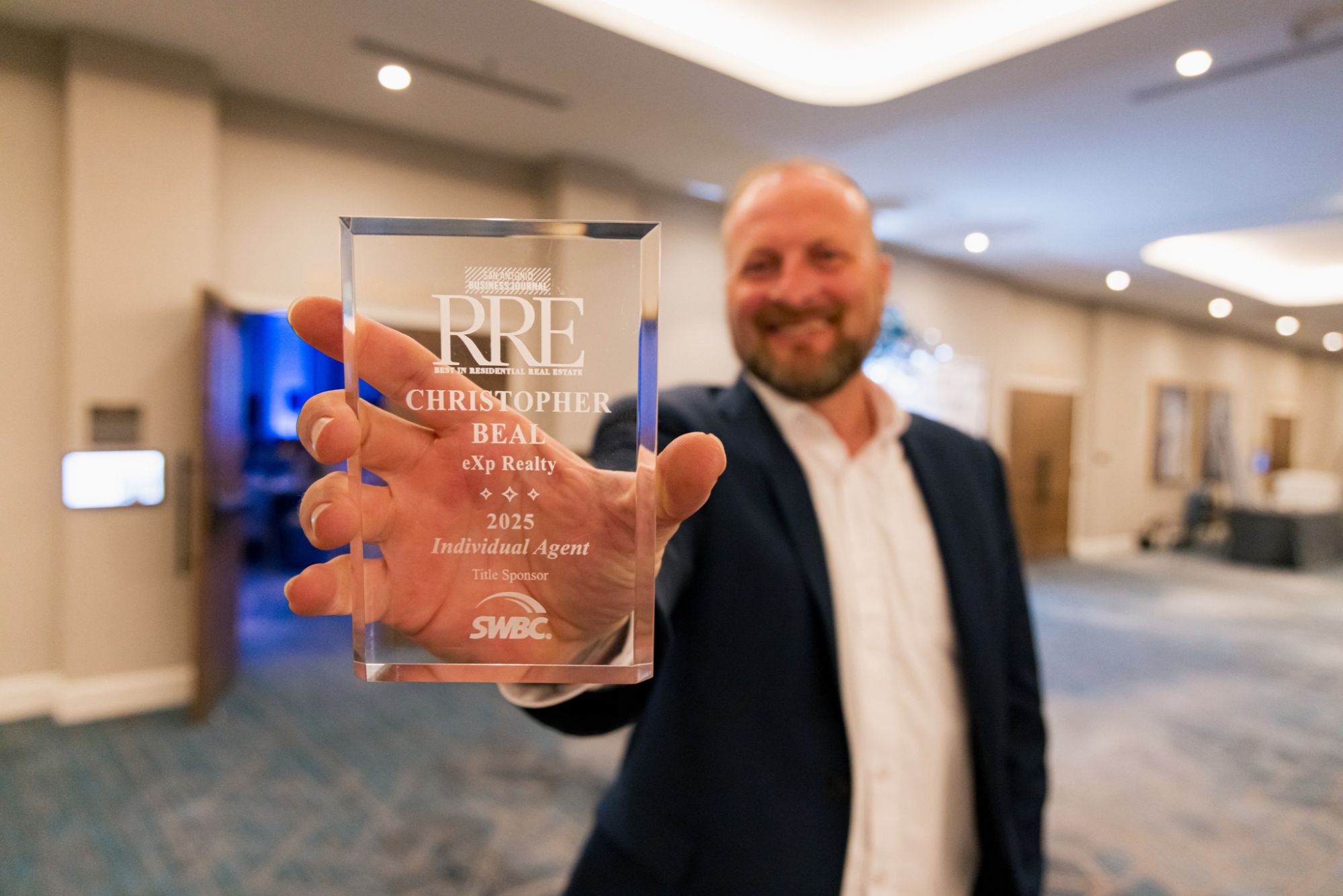 Christopher Beal, 3× SABJ Top 25 Realtor (2024, 2025, 2026) — Army Veteran, Founder of Veteran Real Estate San Antonio: The Beal Group