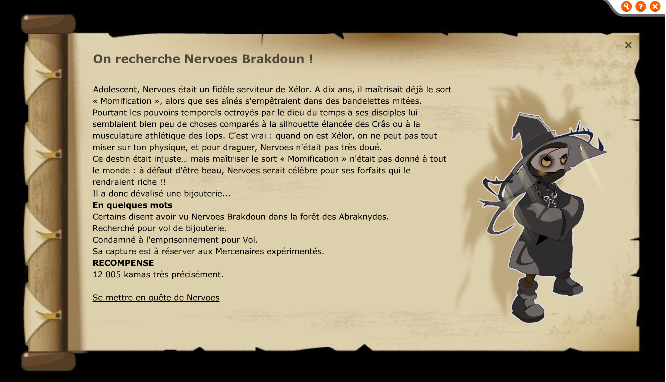un nouveau recherch - Forum - DOFUS Retro - La version originale de DOFUS