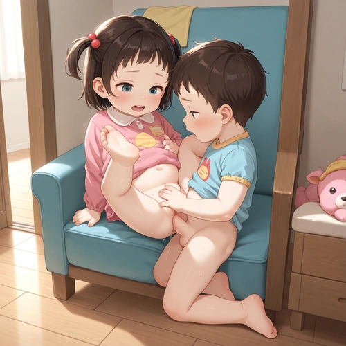 Toddlercon Hentai Images Set #83 cover