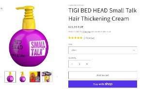 TIGI Bed Head средства для волос
