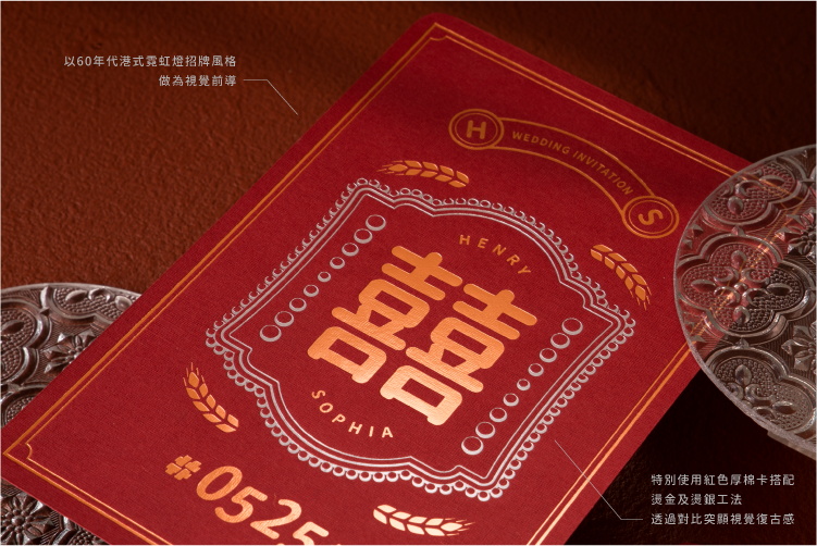 婚卡喜帖 - 可可製造 商品圖5