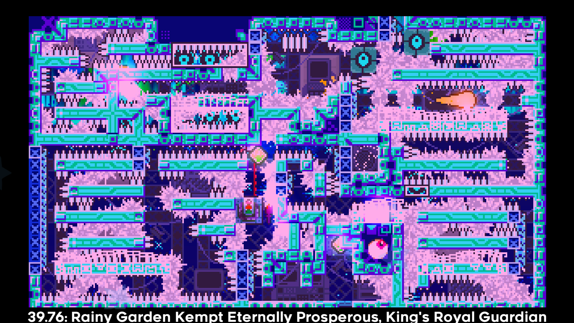 39.76: Rainy Garden Kempt Eternally Prosperous, King's Royal Guardian