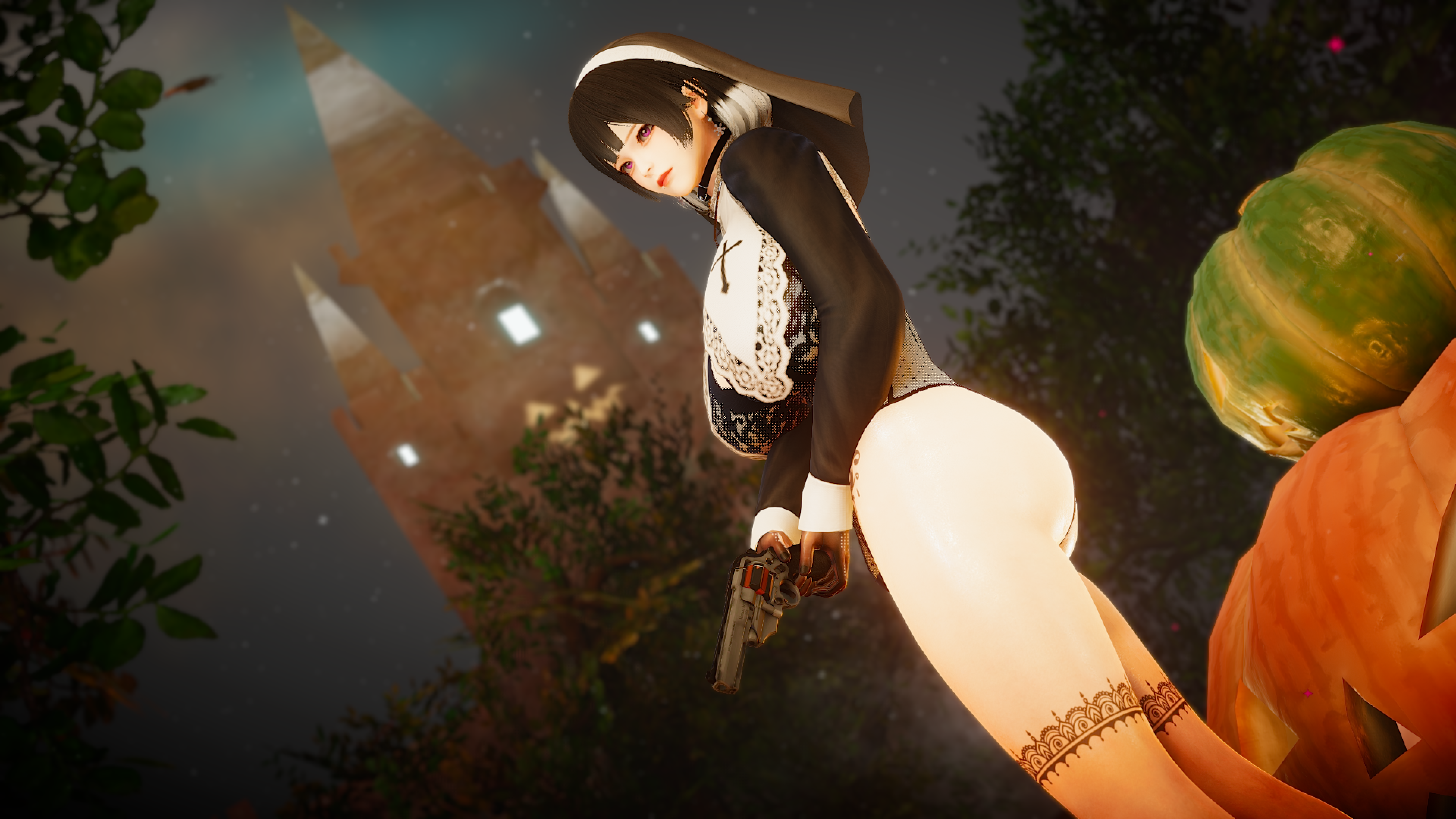 人物分享——Nun