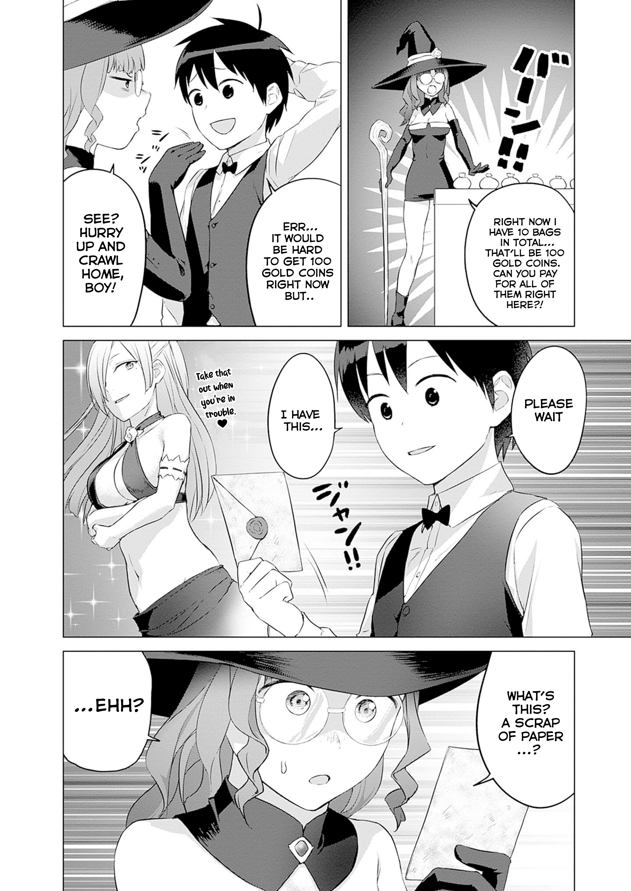 Valhalla Otintin-kan Chapter 28 page