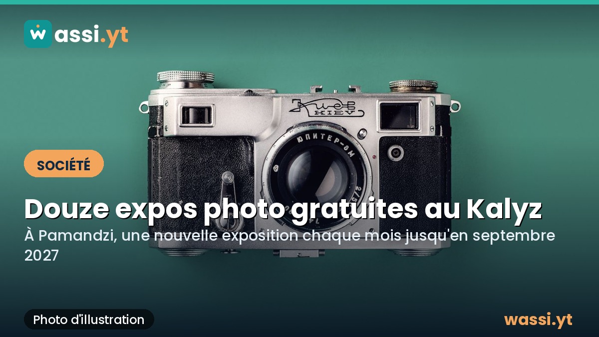 Pamandzi : douze expositions photo gratuites au Kalyz jusqu'en septembre 2027