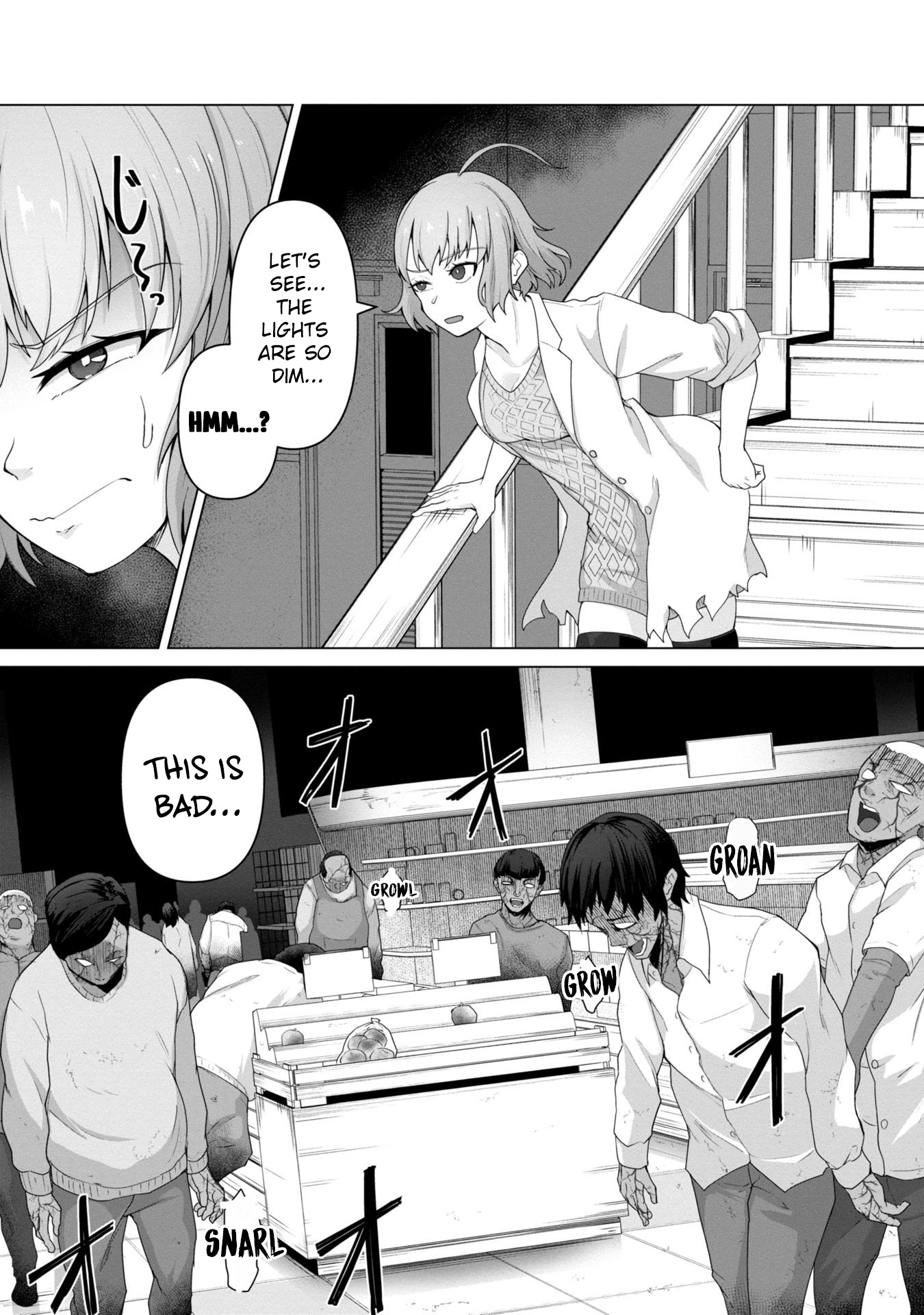 Ore no Vaccine dake ga Zombie shita Sekai wo Sukueru Chapter 10 page