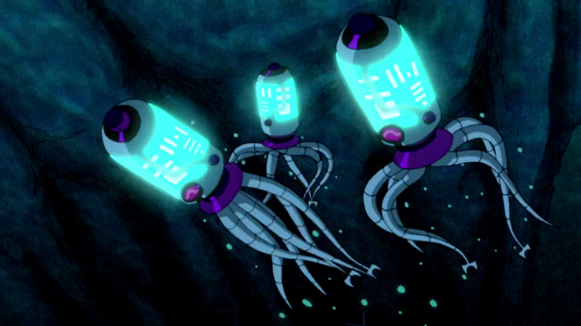 A Cyber Squid from Ben 10