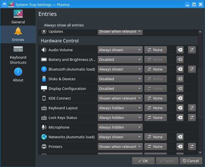 How To Disable Hover Activation For Dropdown Boxes Kde
