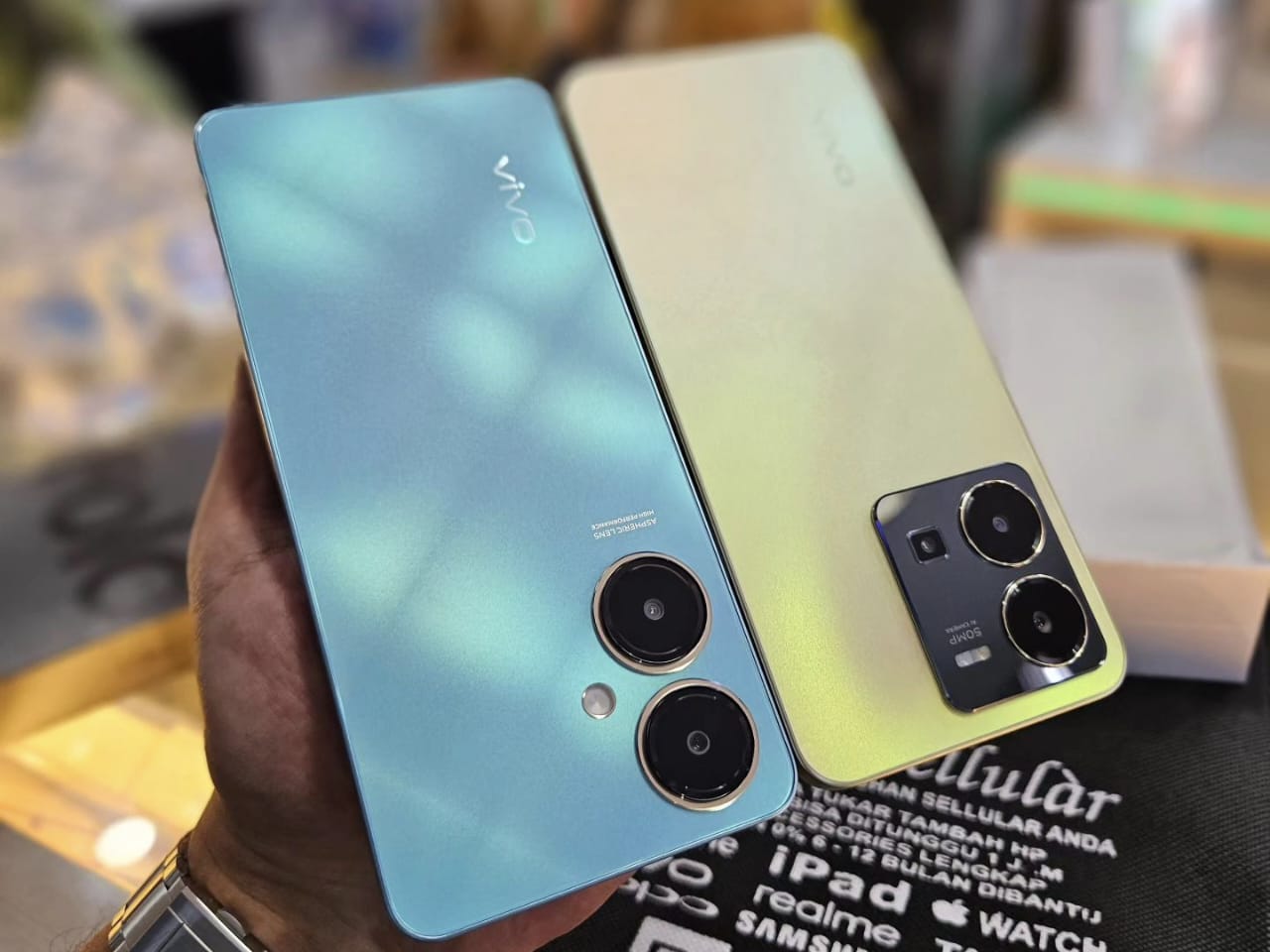 Cara Menyalakan HP Vivo Tanpa Tombol Power