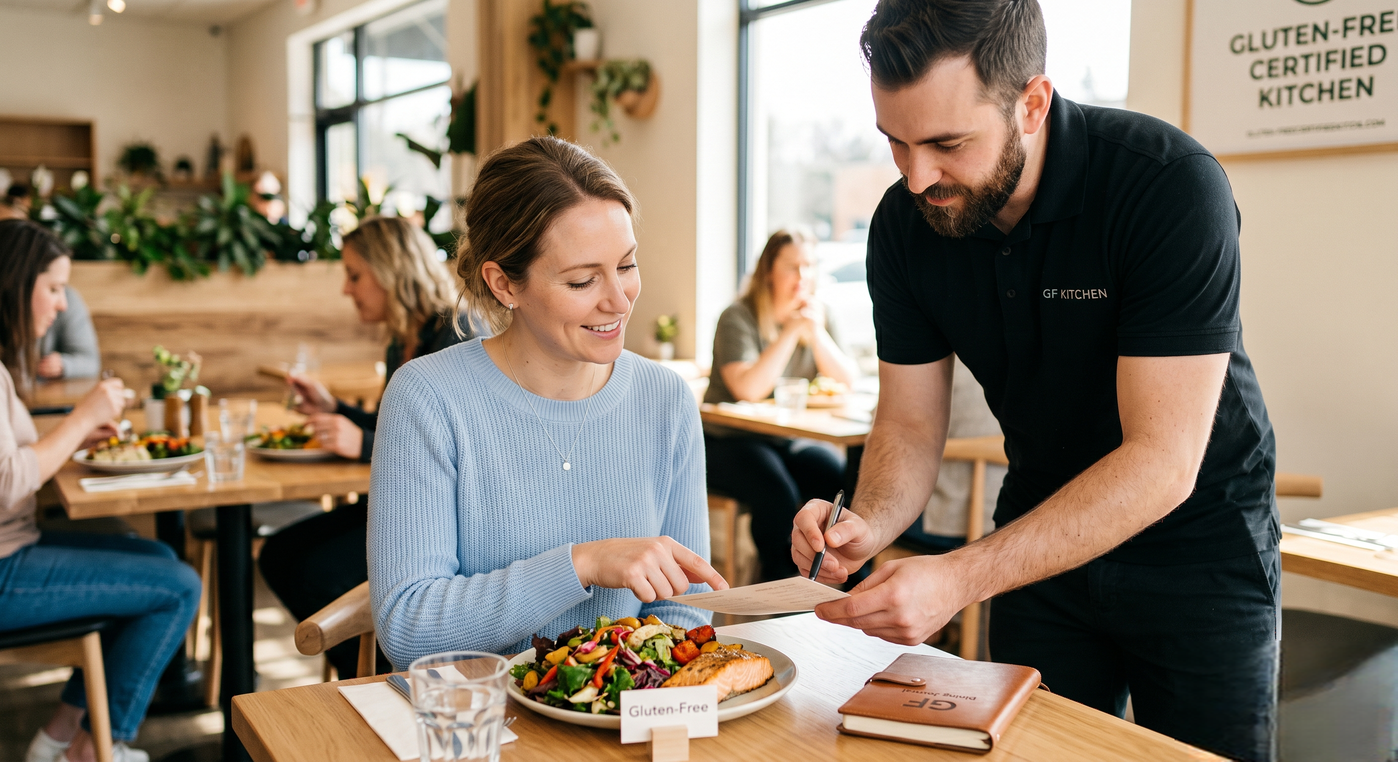 How to Eat Out Safely with Celiac Disease: Restaurant Tips