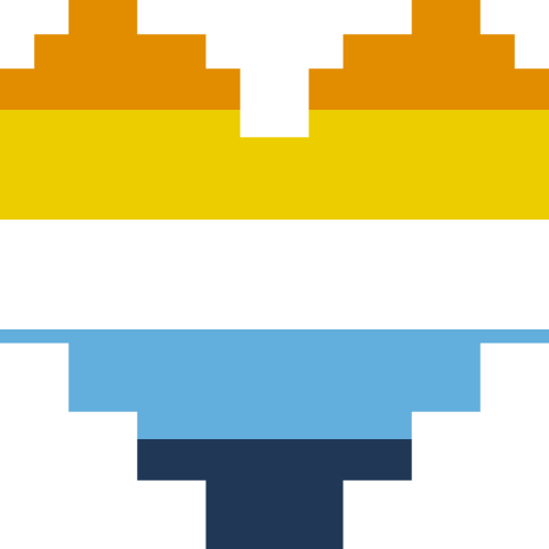 aromantic asexual/aroace flag