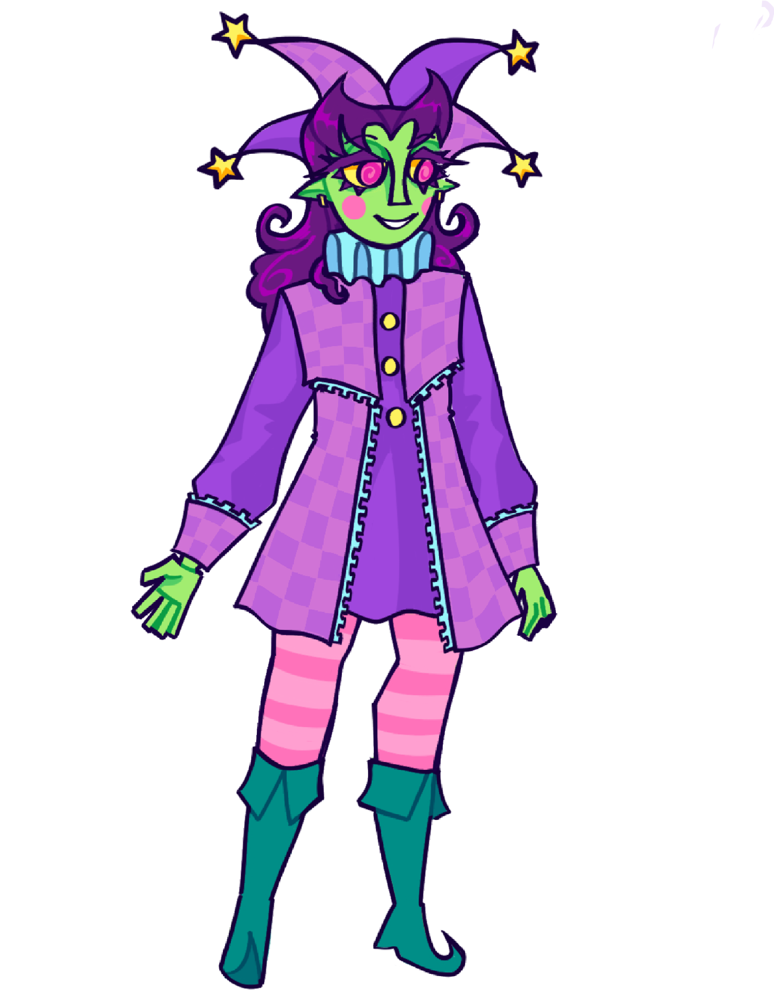 Drawing of Nora