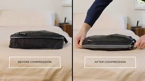 BAGAIL Compression Packing Cubes, 320D fabric
