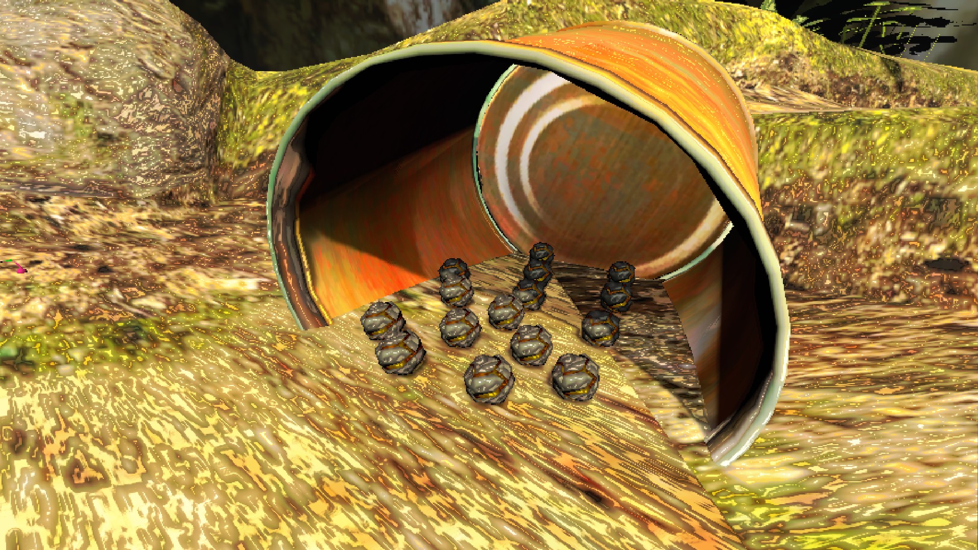 Bomb Rocks in a can on Hope.