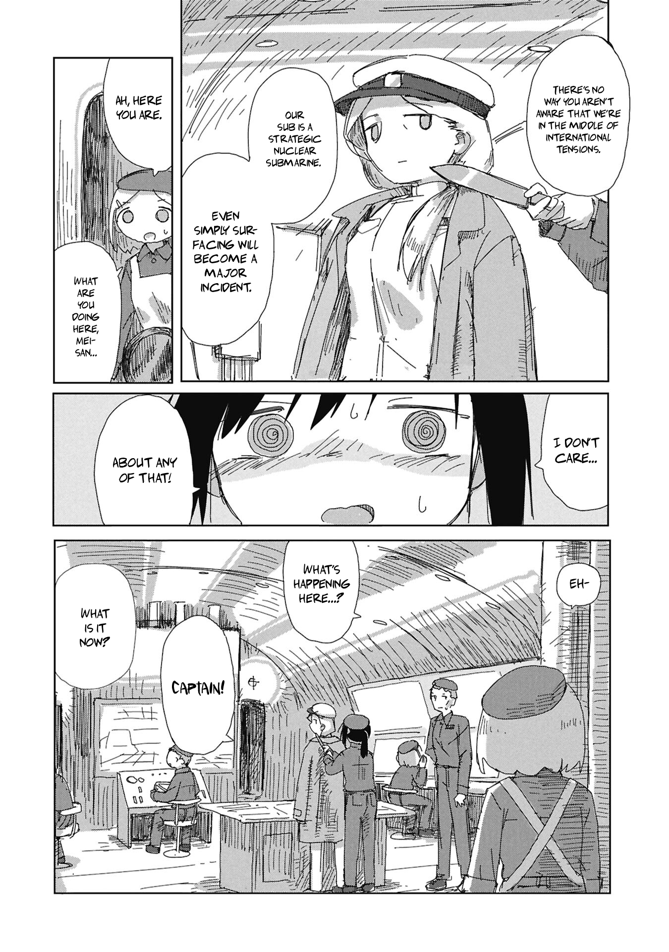 Kaisou Toshi Danpenshuu Chapter 1 Page 22