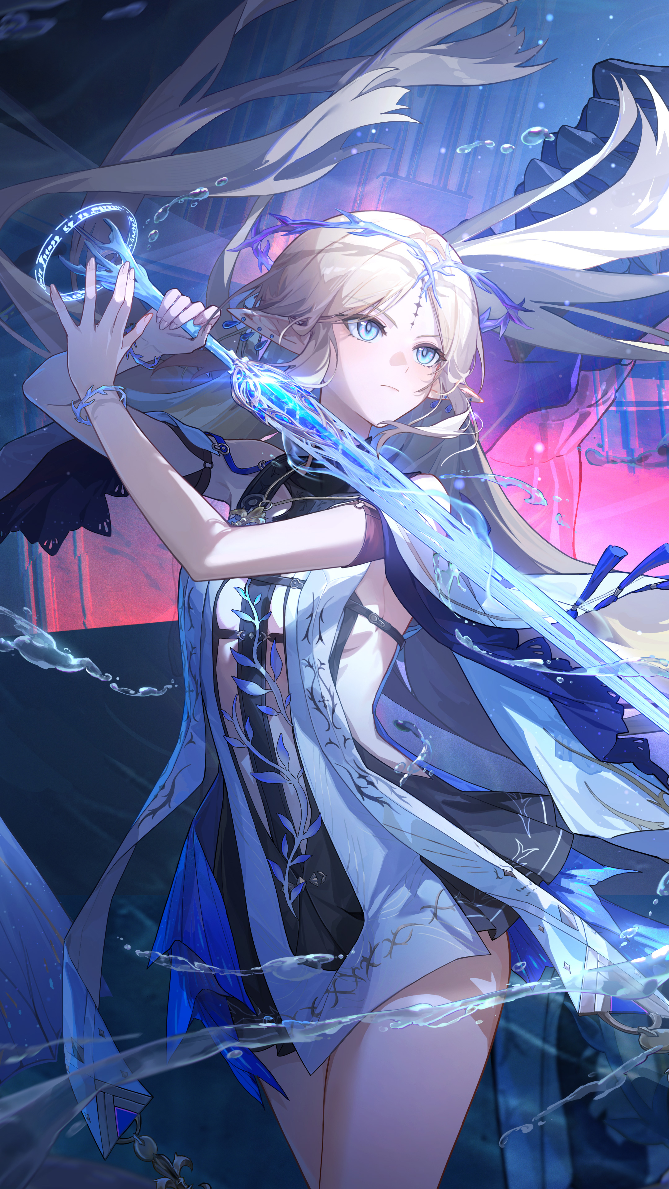 密技】桌布分享| 卡提希婭去字4K 8K @鳴潮精華區- 巴哈姆特