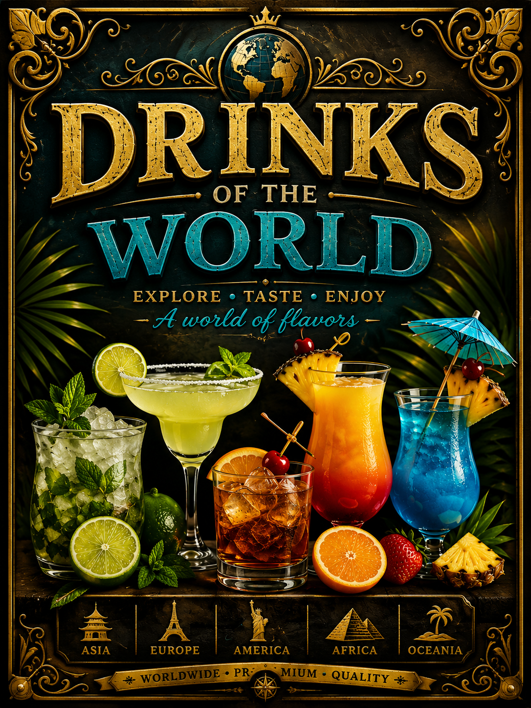 Drinks of the World