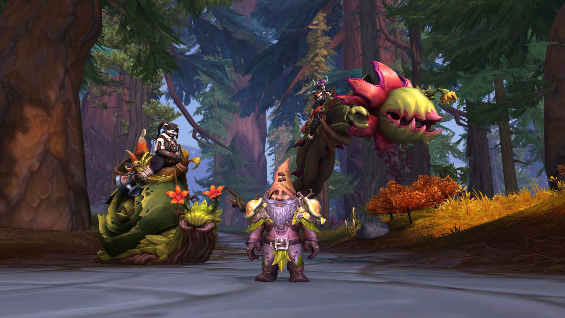 WoW's April Trading Post: Bloom with New Rewards!