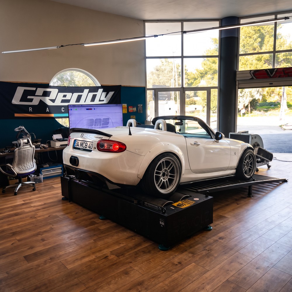 2.5L Duratec / MZR Swap Service Package — MX-5 NC