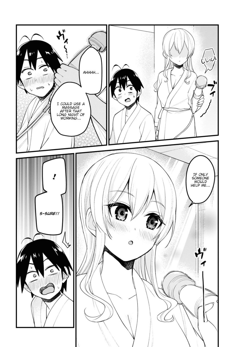 Hajimete no Gal Chapter 99 page