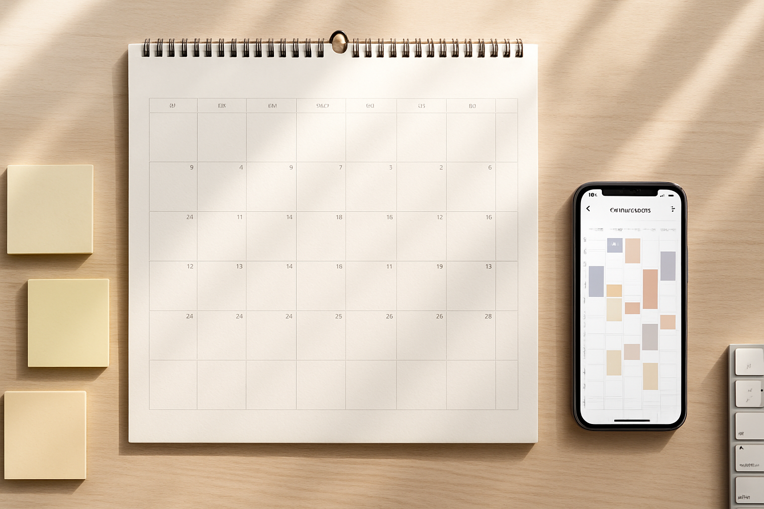 Le calendrier éditorial type d'un expert-comptable qui scale