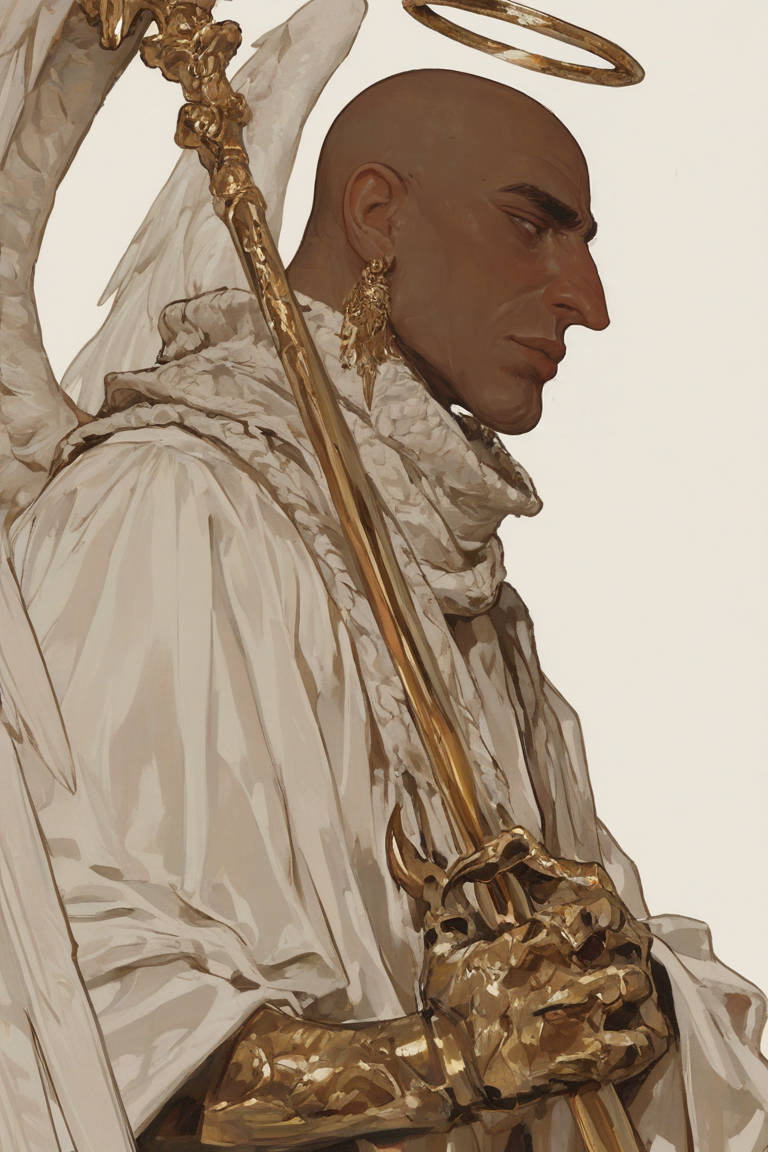 Character - Simiel | Captive Angel