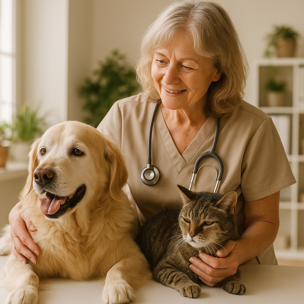 Senior Pet Care: Keeping Aging Dogs and Cats Healthy