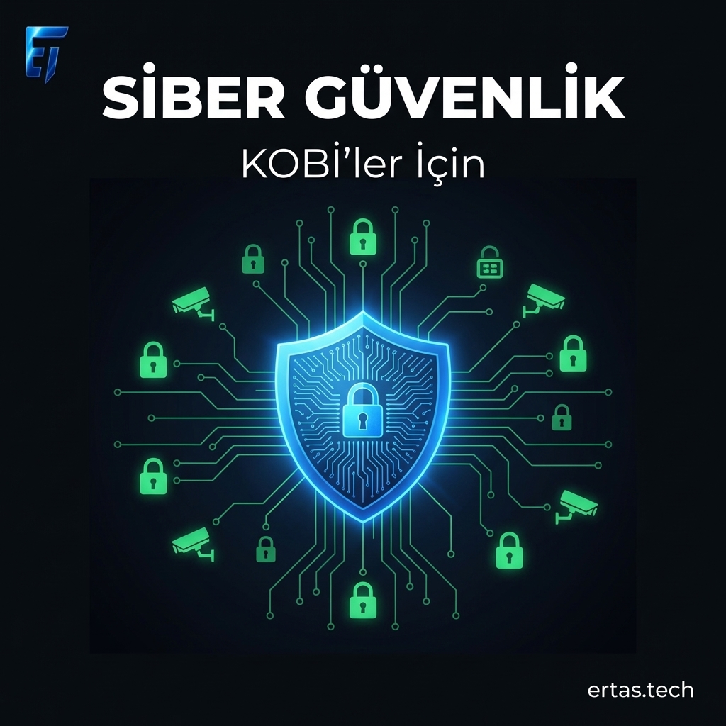 Siber Güvenlik KOBİ'ler İçin Neden Önemli? 2026 Rehberi